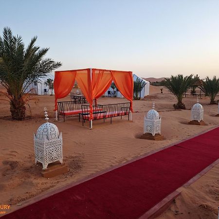 Erg Luxury Desert Camp Hotel Merzouga Exterior foto