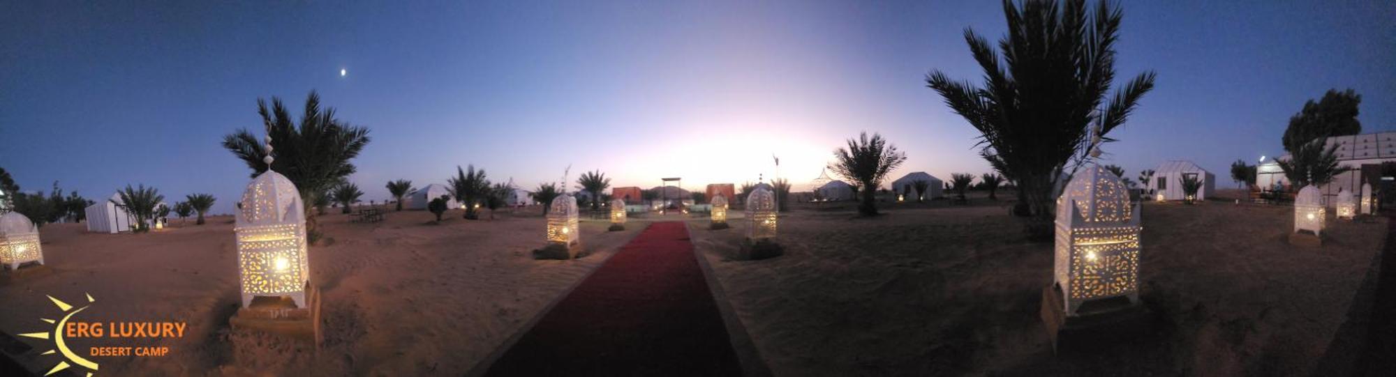 Dounia Luxury Camp Merzouga Exterior foto