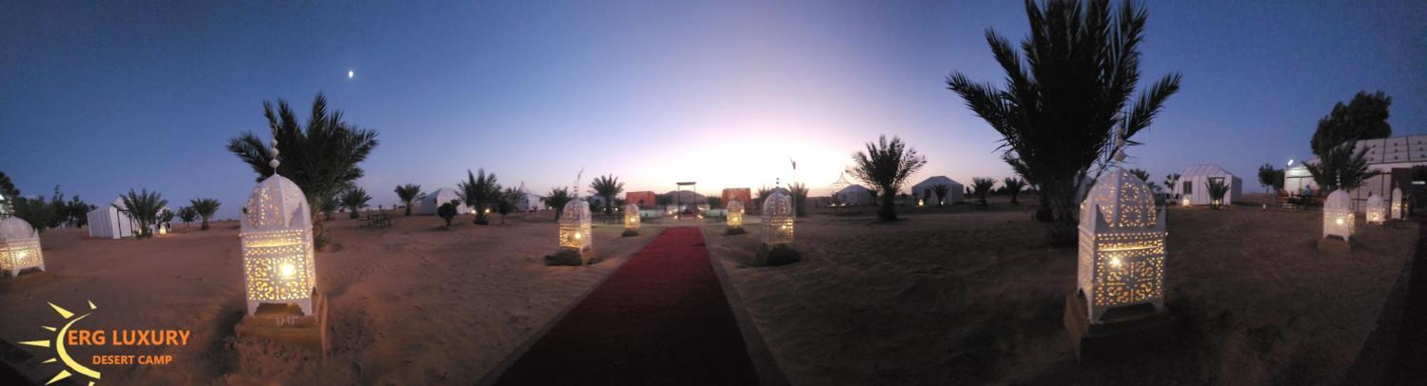 Erg Luxury Desert Camp Hotel Merzouga Exterior foto