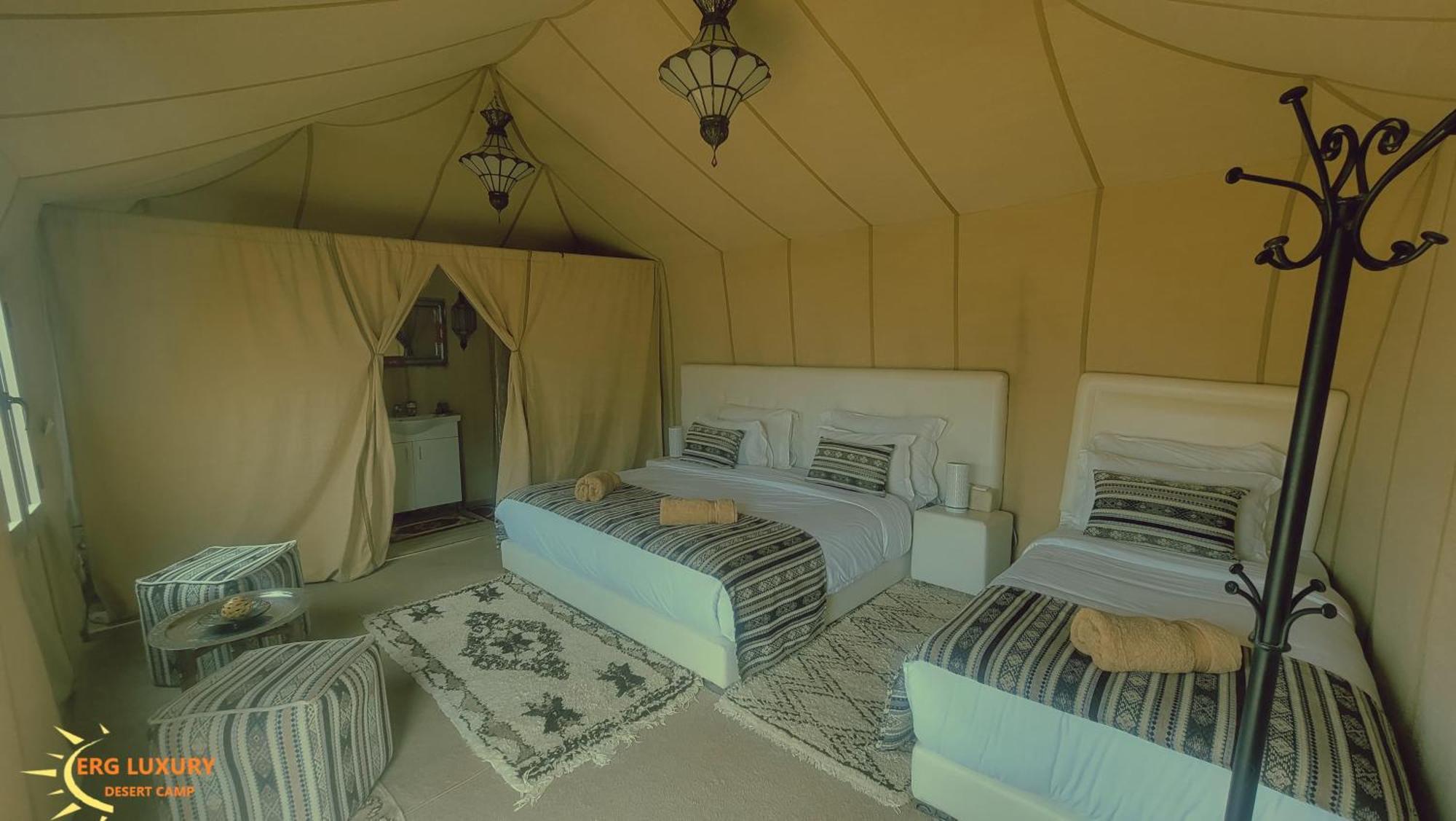 Dounia Luxury Camp Merzouga Exterior foto