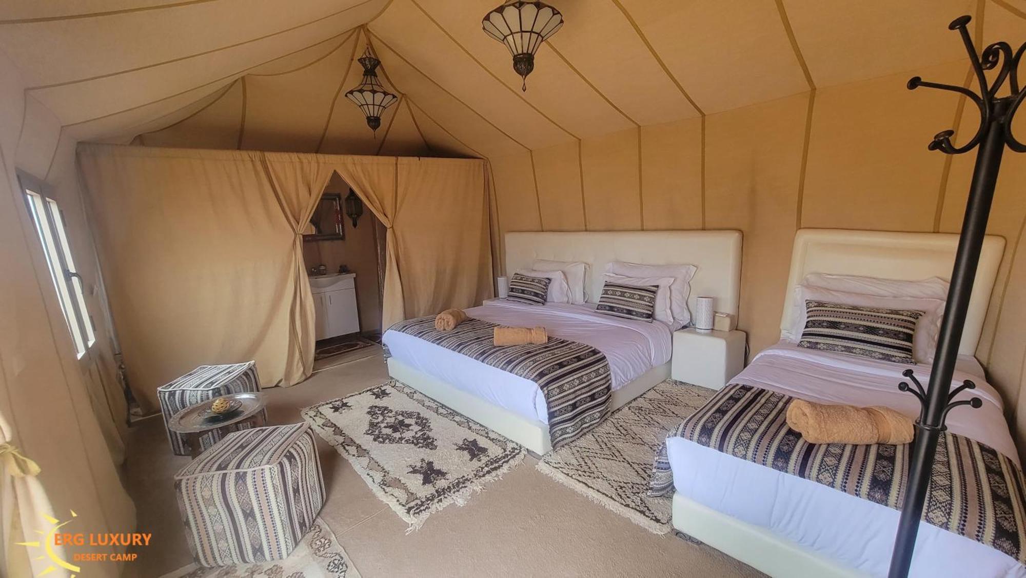 Dounia Luxury Camp Merzouga Exterior foto