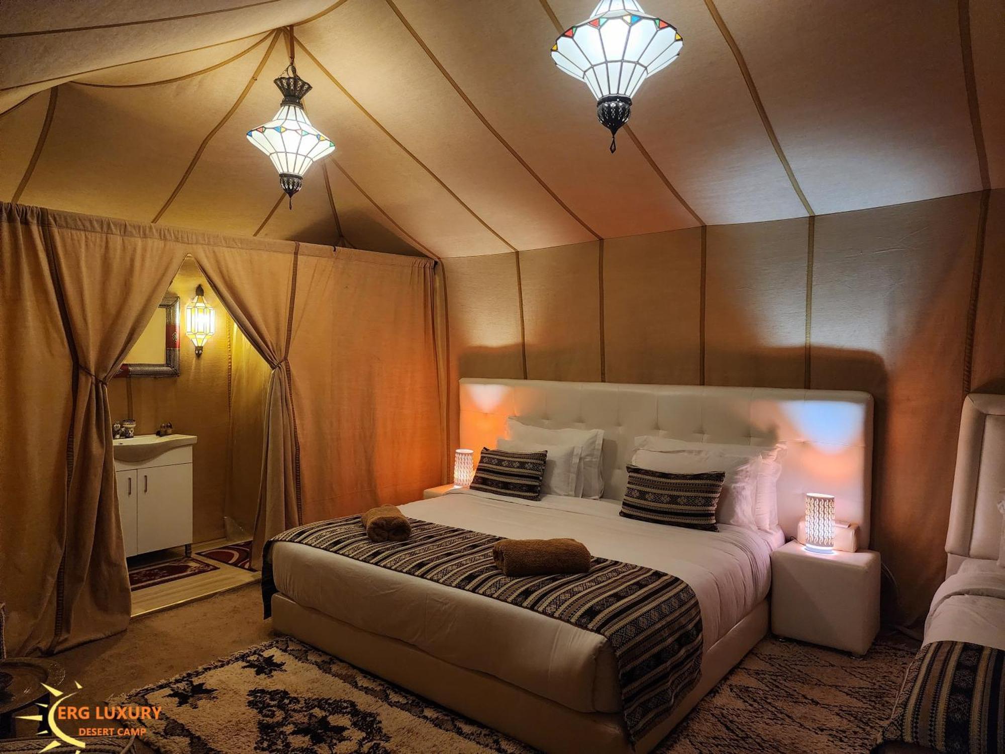 Dounia Luxury Camp Merzouga Exterior foto
