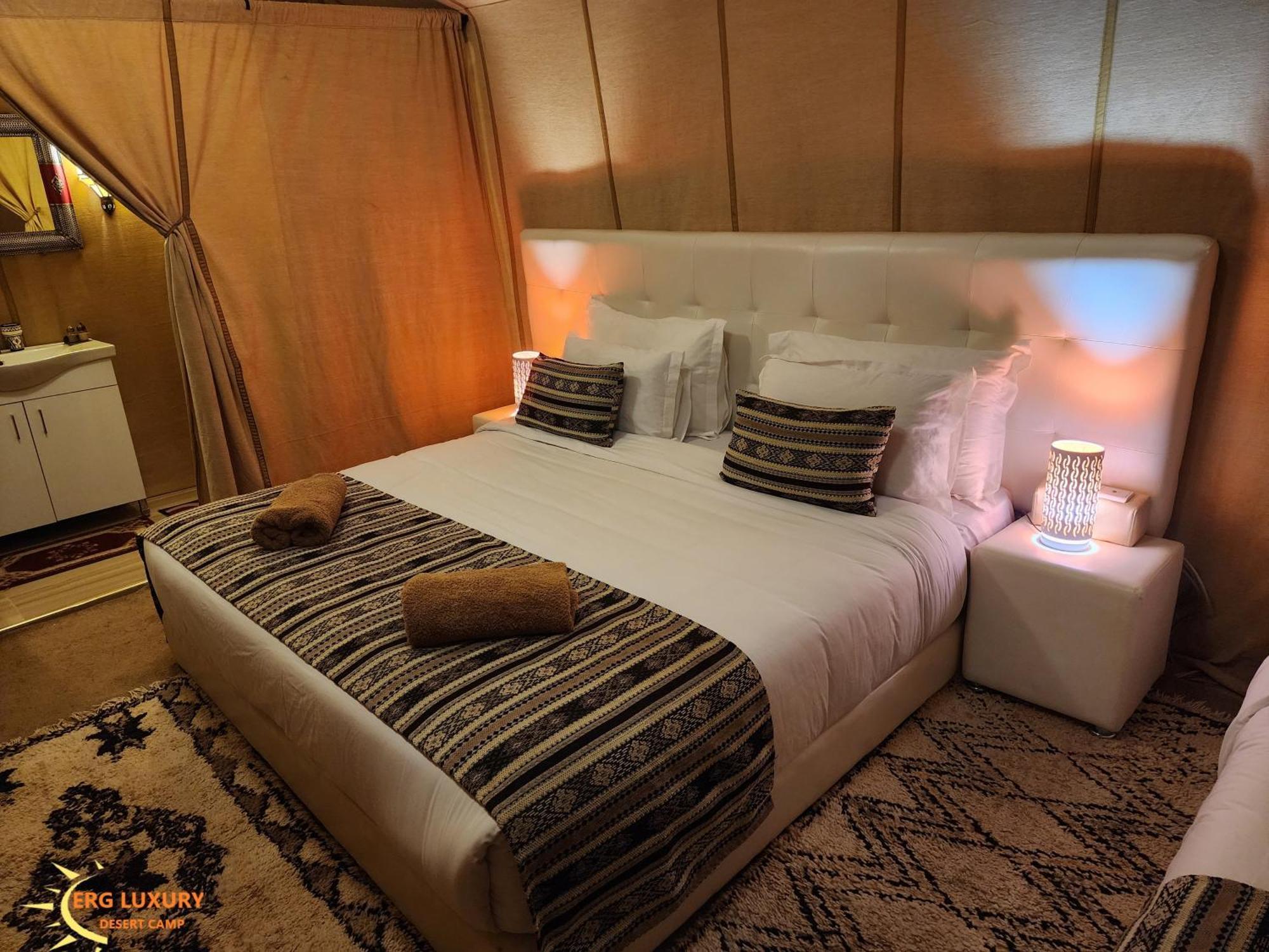 Dounia Luxury Camp Merzouga Exterior foto