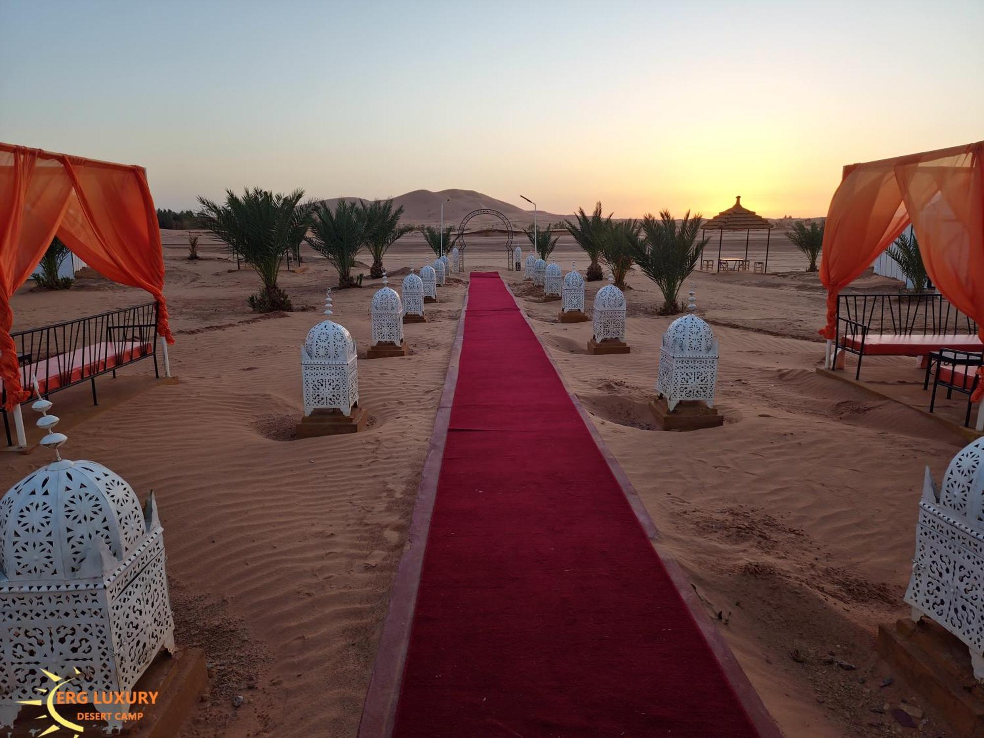 Dounia Luxury Camp Merzouga Exterior foto