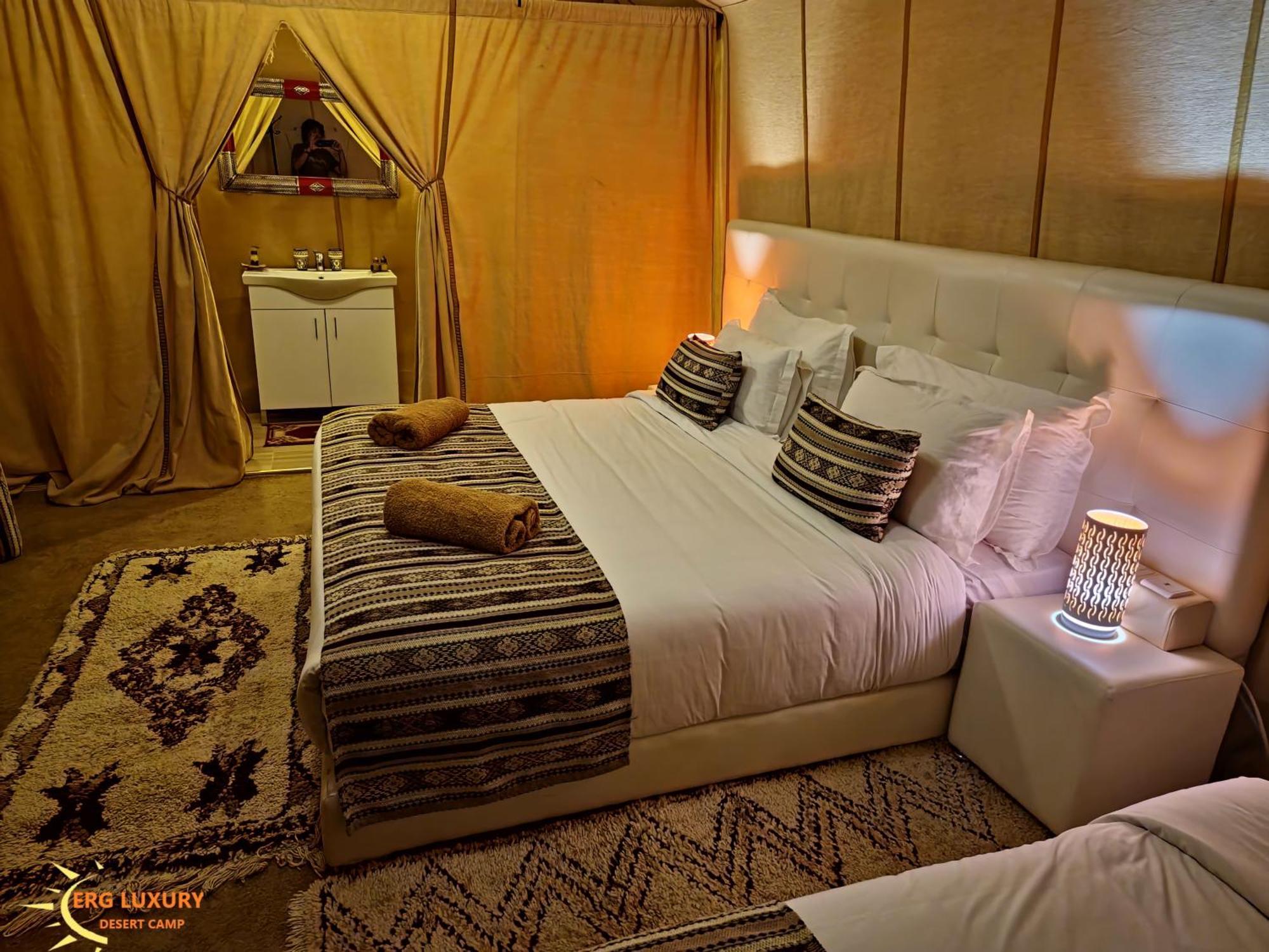 Dounia Luxury Camp Merzouga Exterior foto
