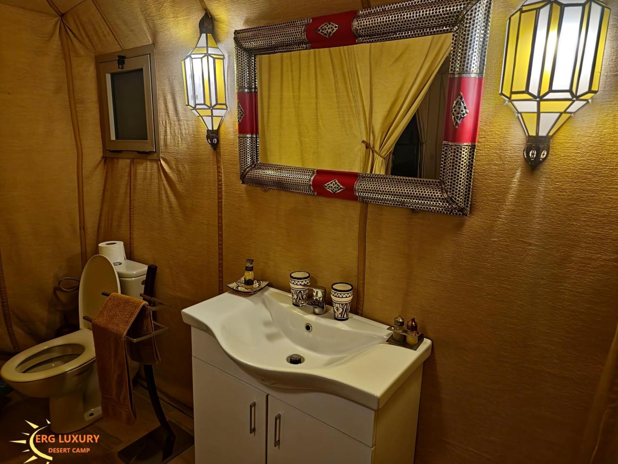 Dounia Luxury Camp Merzouga Exterior foto