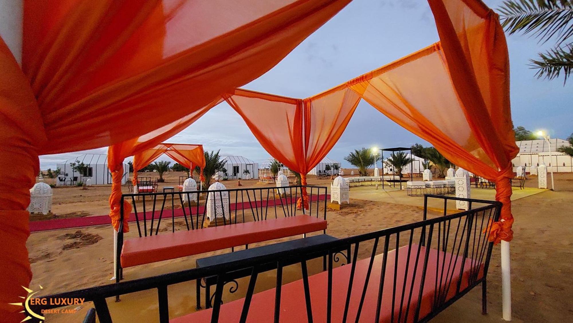 Dounia Luxury Camp Merzouga Exterior foto