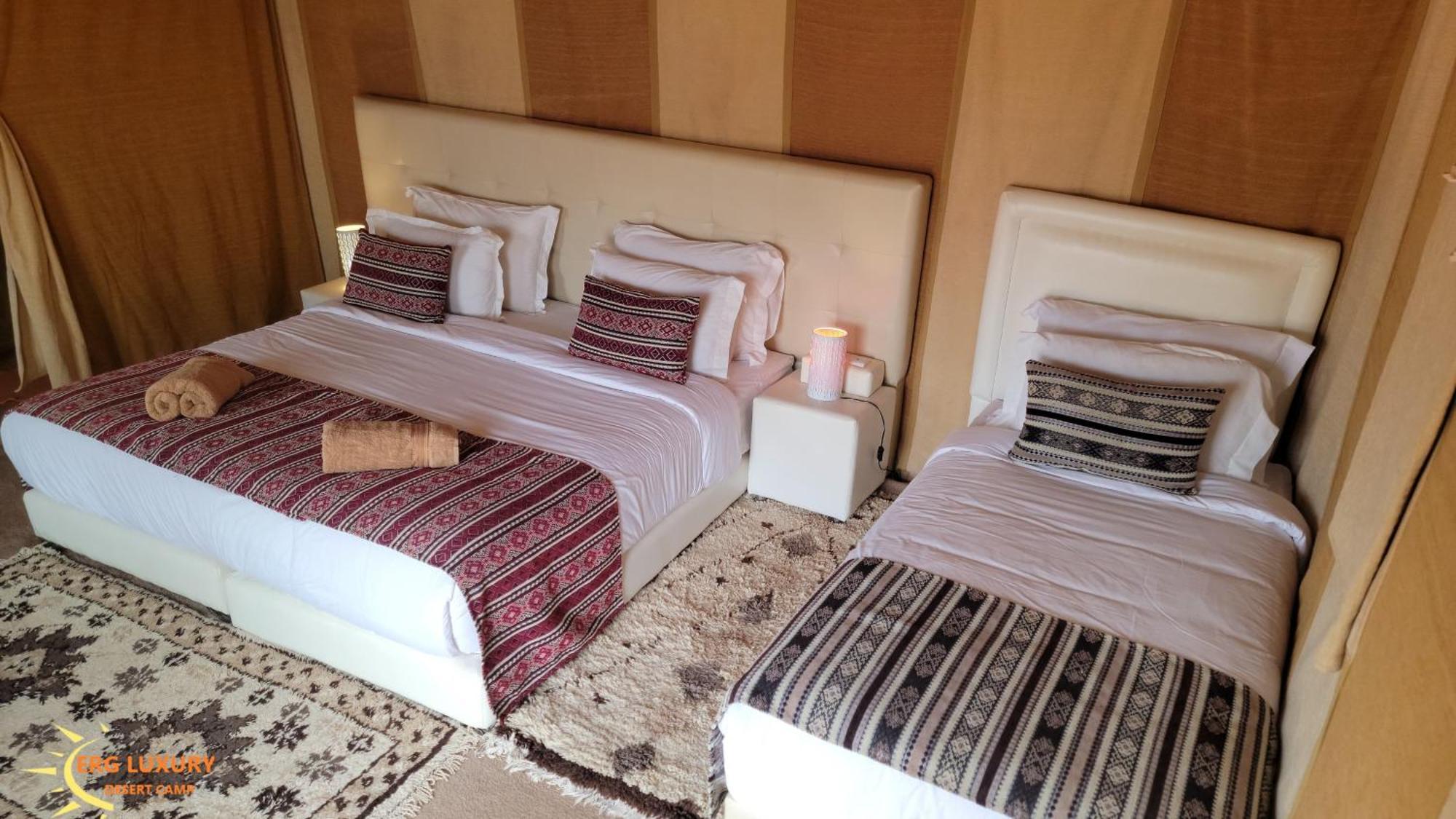 Dounia Luxury Camp Merzouga Exterior foto