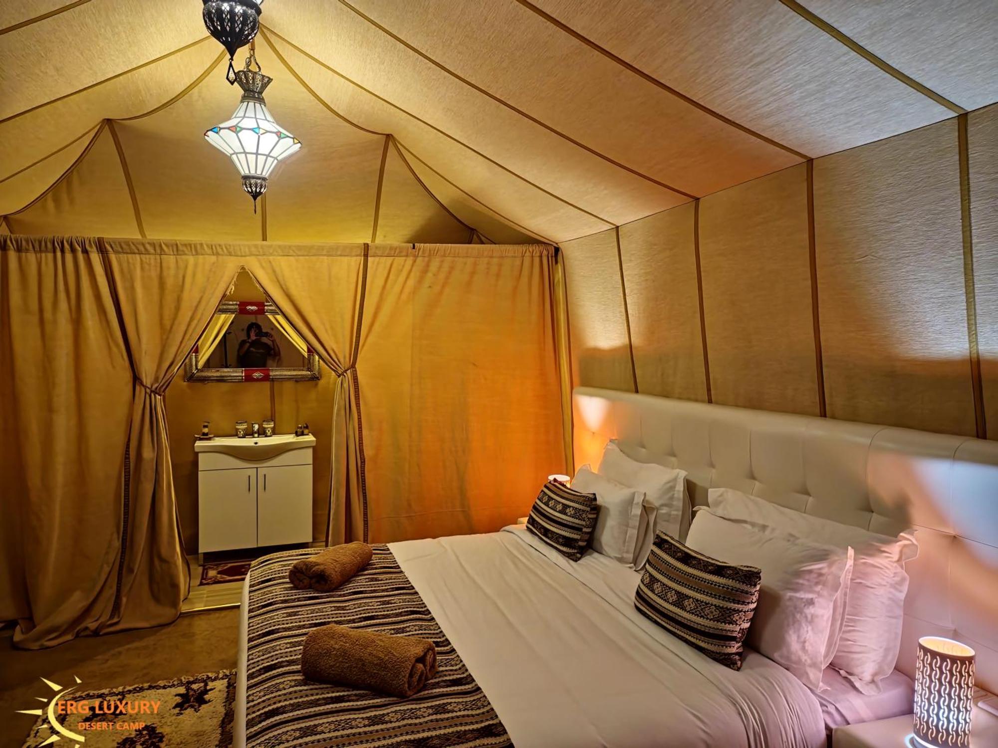 Dounia Luxury Camp Merzouga Exterior foto
