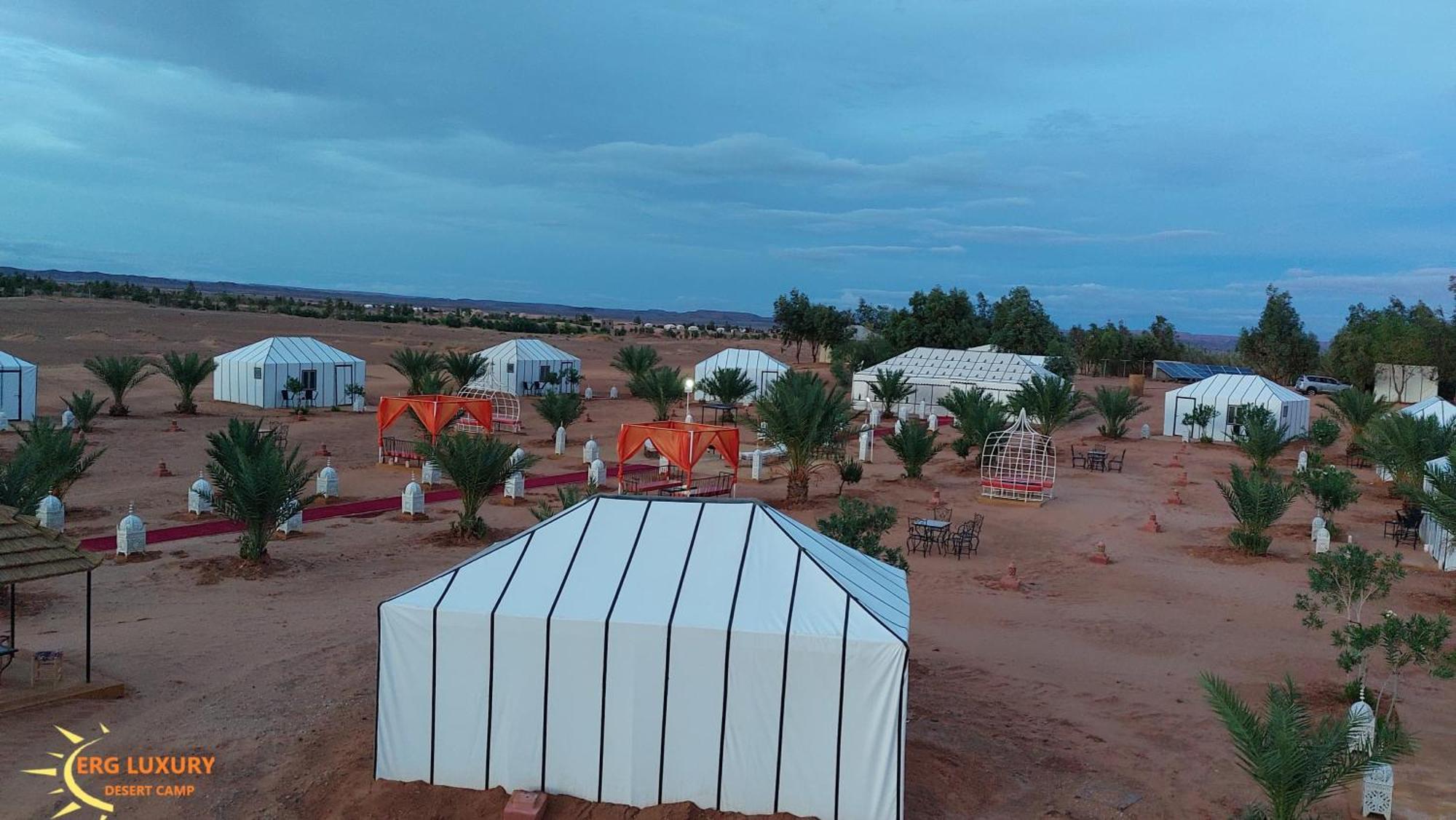 Dounia Luxury Camp Merzouga Exterior foto