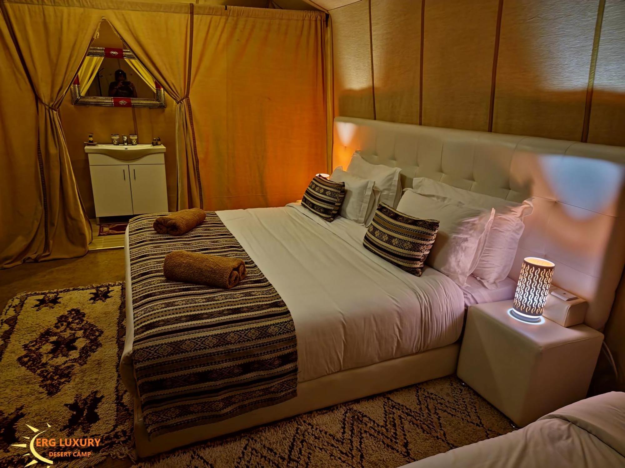 Dounia Luxury Camp Merzouga Exterior foto