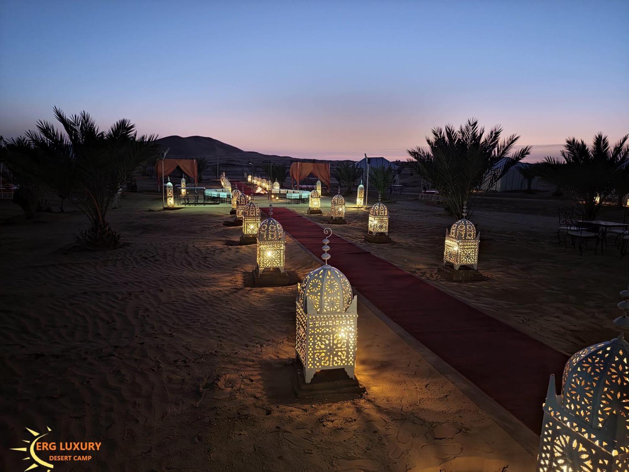 Dounia Luxury Camp Merzouga Exterior foto