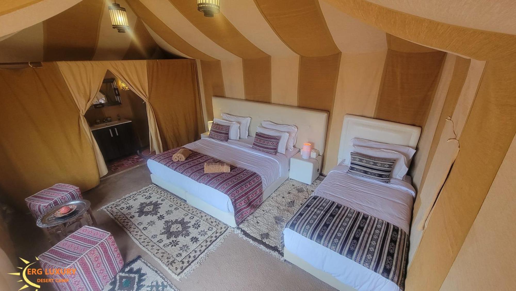 Dounia Luxury Camp Merzouga Exterior foto