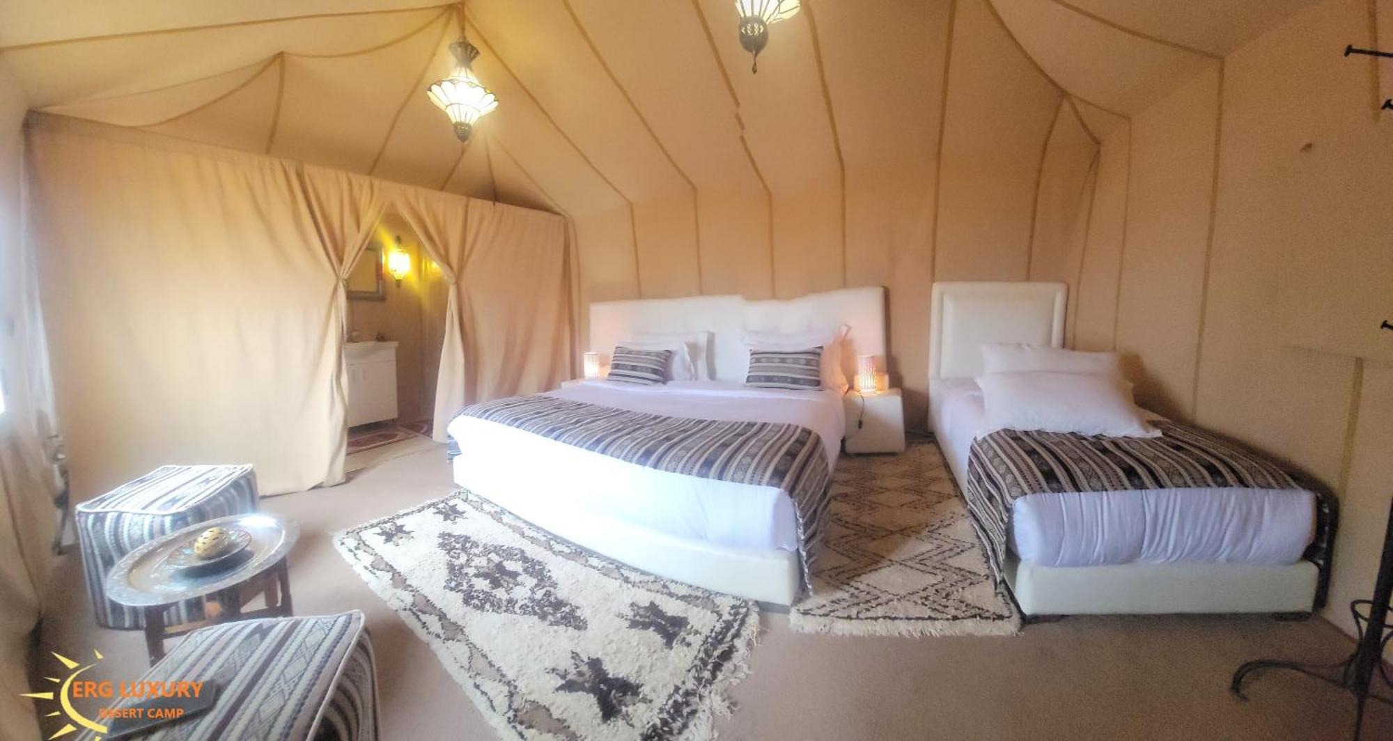 Dounia Luxury Camp Merzouga Exterior foto