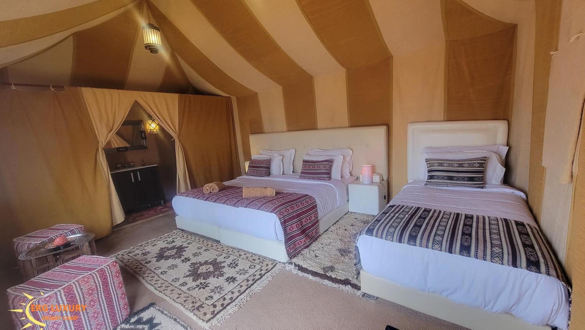 Dounia Luxury Camp Merzouga Exterior foto