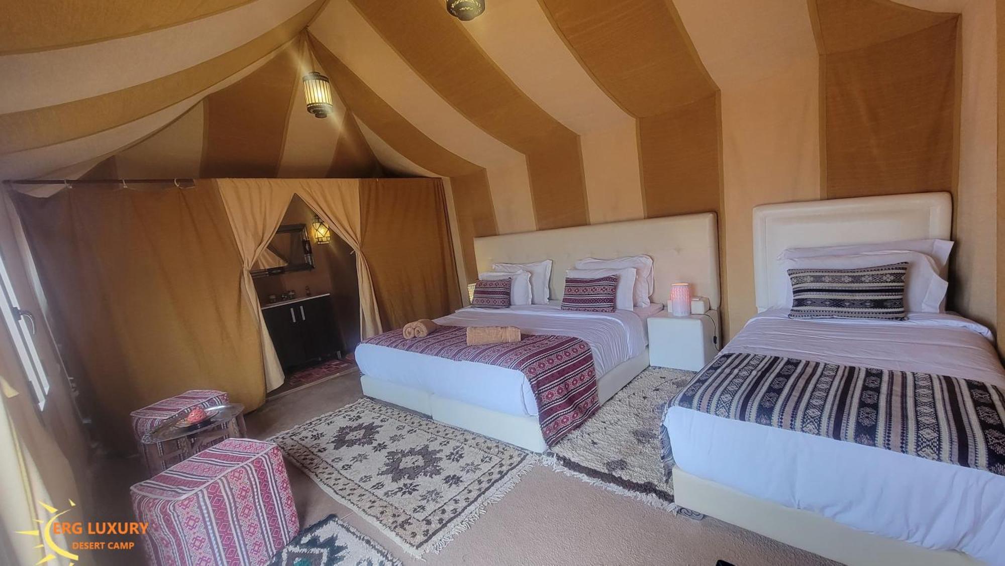Dounia Luxury Camp Merzouga Exterior foto