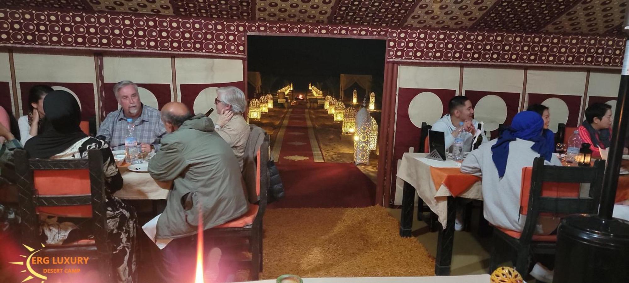 Dounia Luxury Camp Merzouga Exterior foto