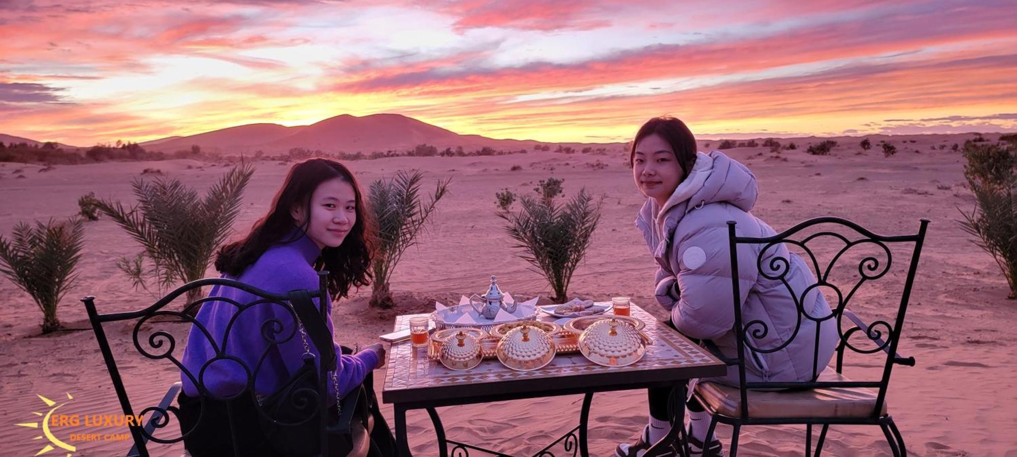 Dounia Luxury Camp Merzouga Exterior foto