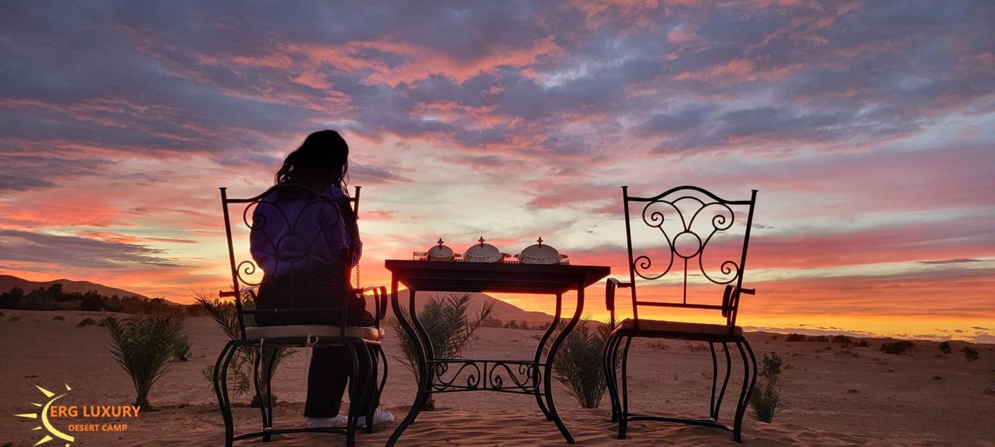 Dounia Luxury Camp Merzouga Exterior foto