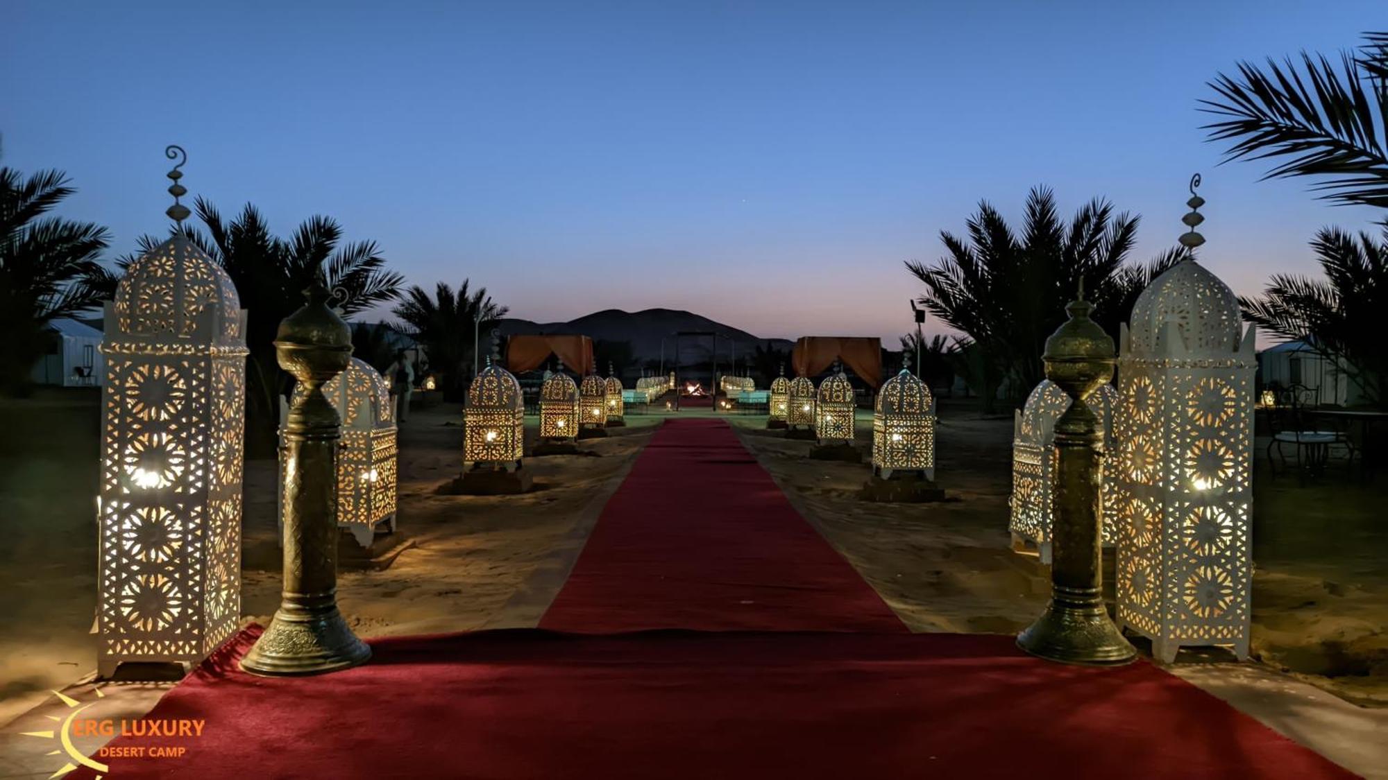 Dounia Luxury Camp Merzouga Exterior foto