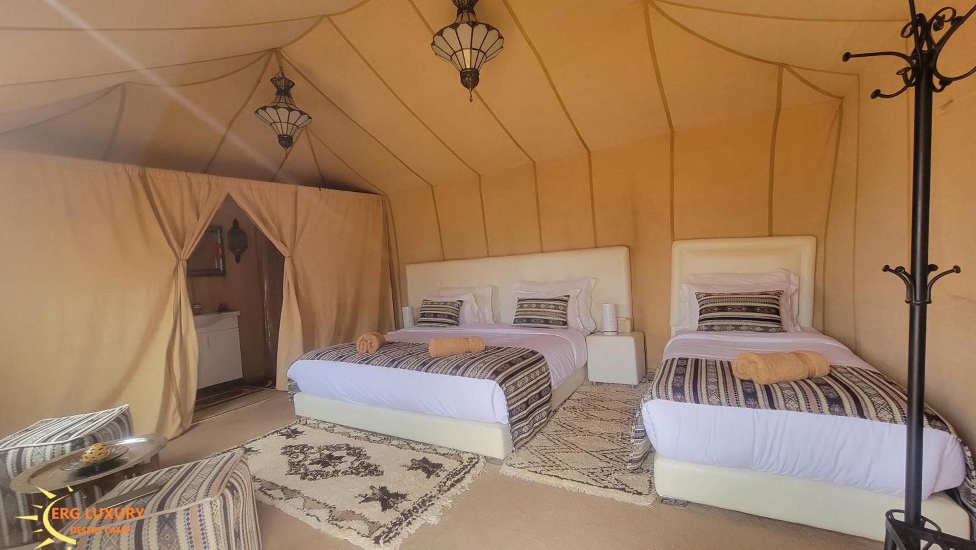 Dounia Luxury Camp Merzouga Exterior foto
