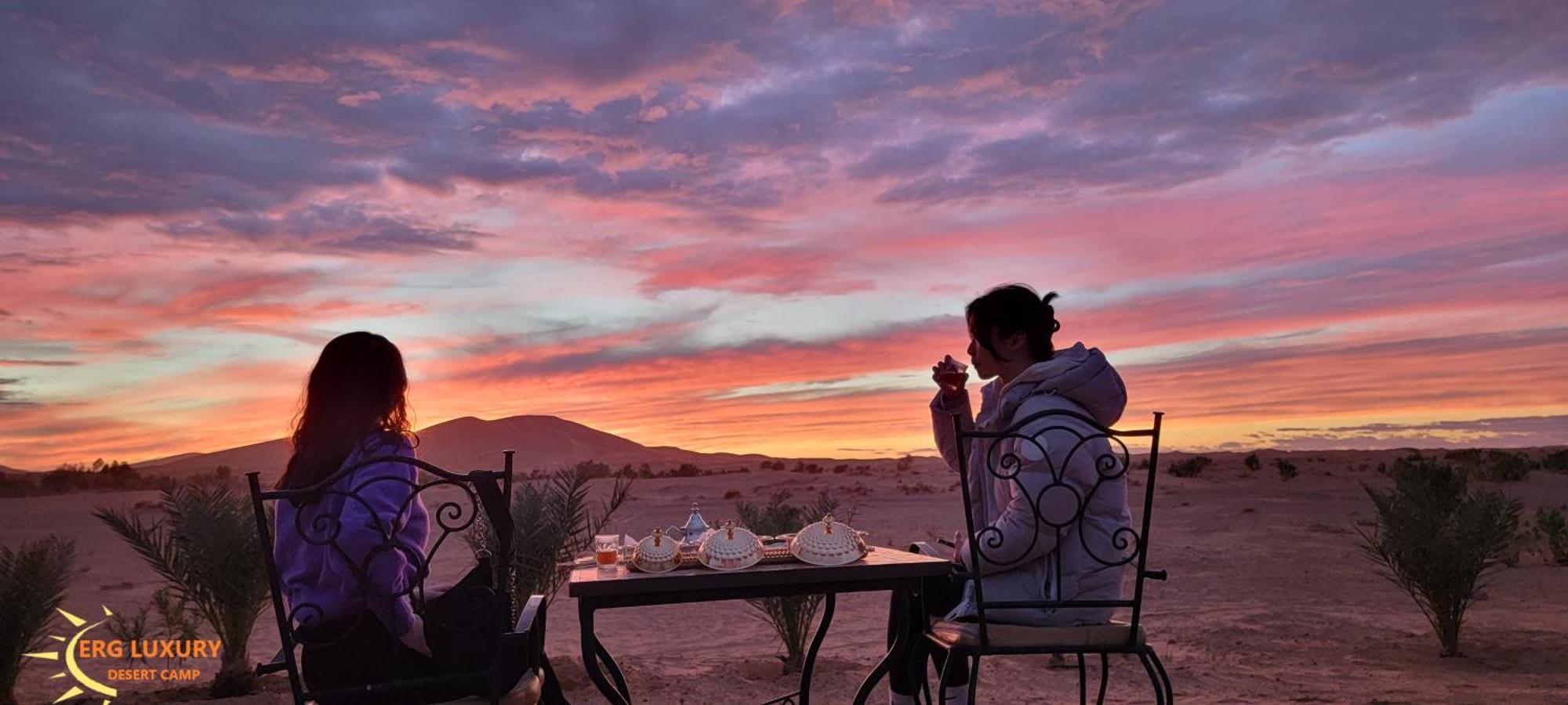 Dounia Luxury Camp Merzouga Exterior foto