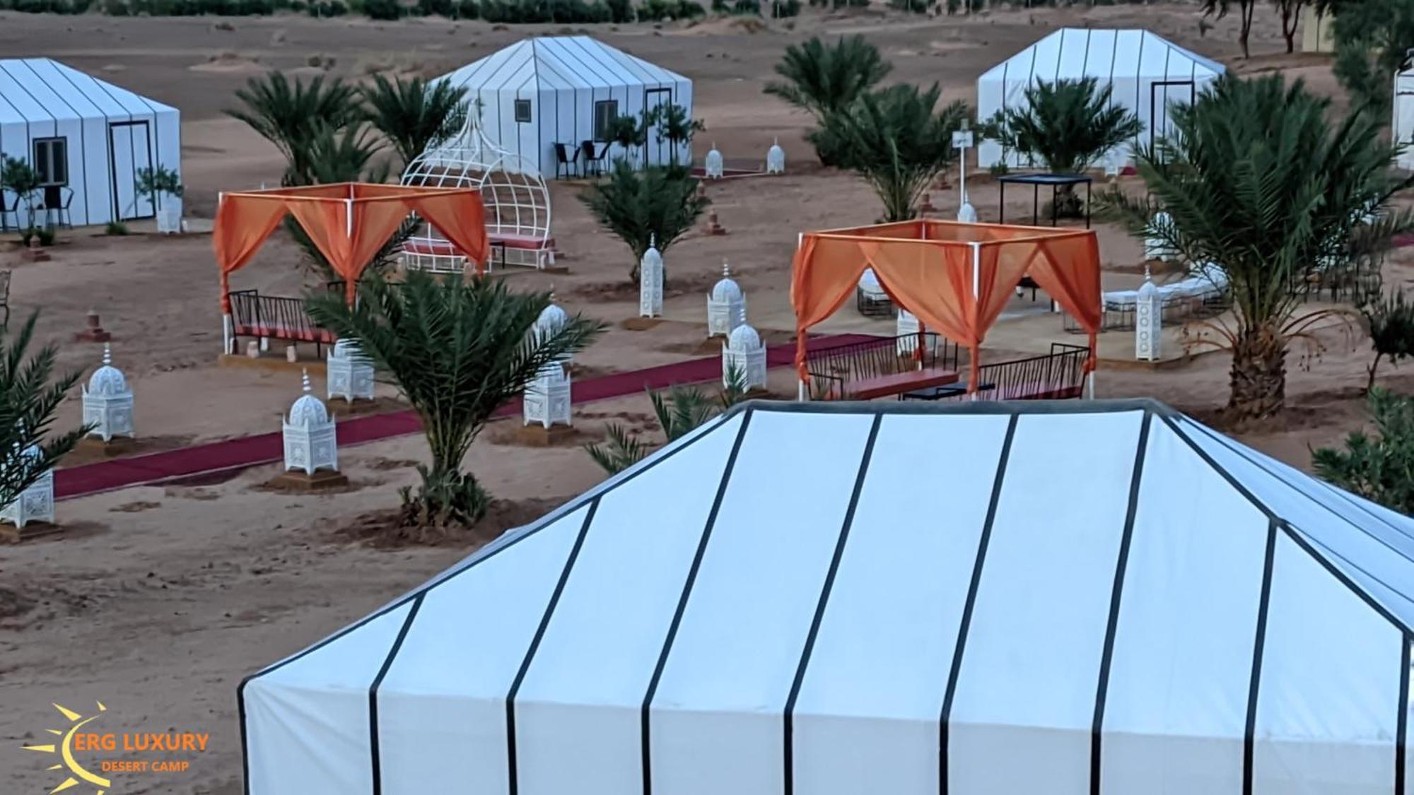 Dounia Luxury Camp Merzouga Exterior foto