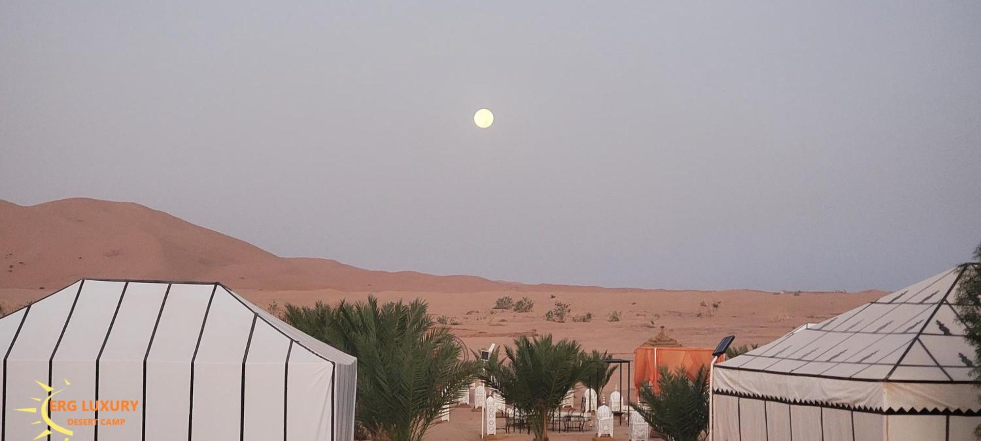 Dounia Luxury Camp Merzouga Exterior foto
