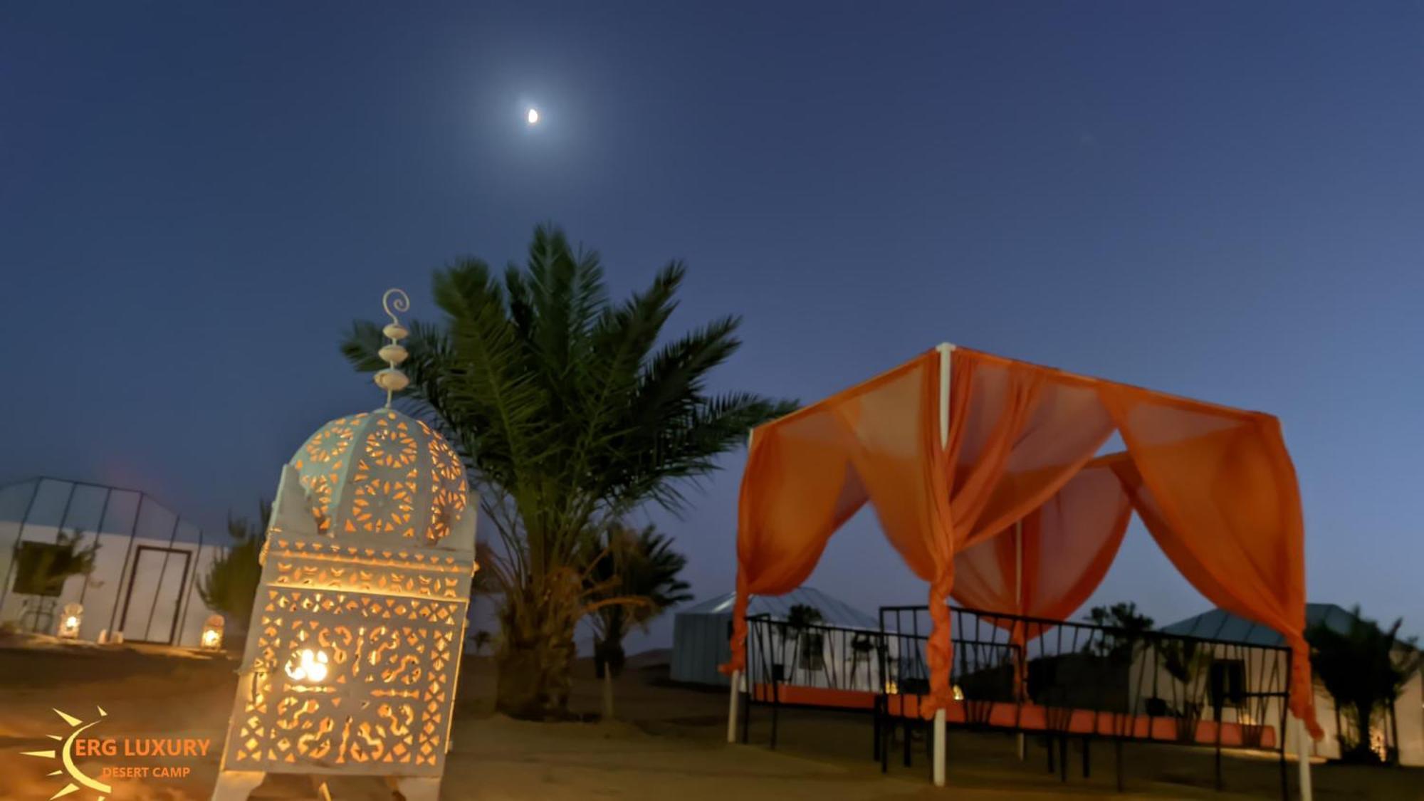 Dounia Luxury Camp Merzouga Exterior foto