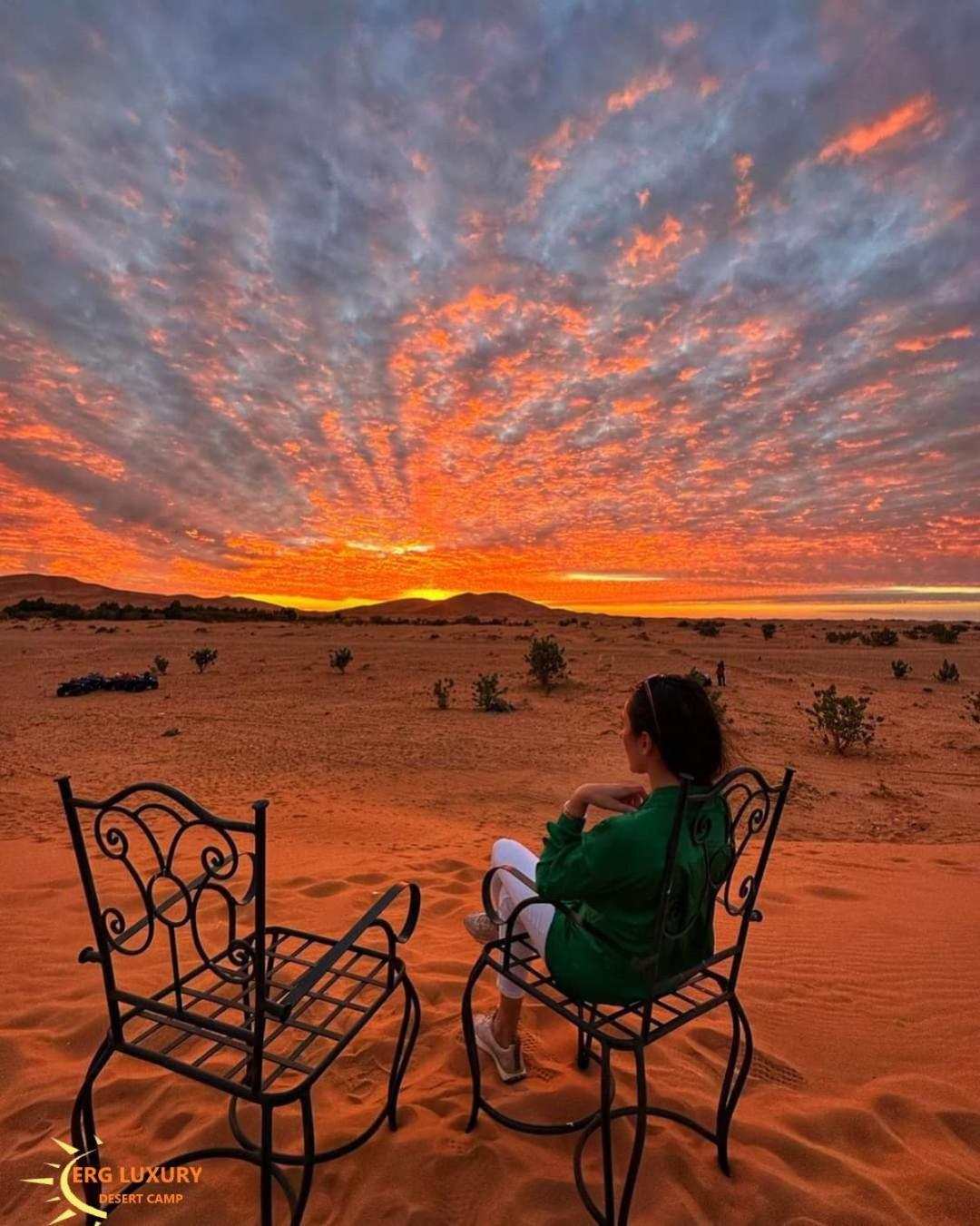 Dounia Luxury Camp Merzouga Exterior foto