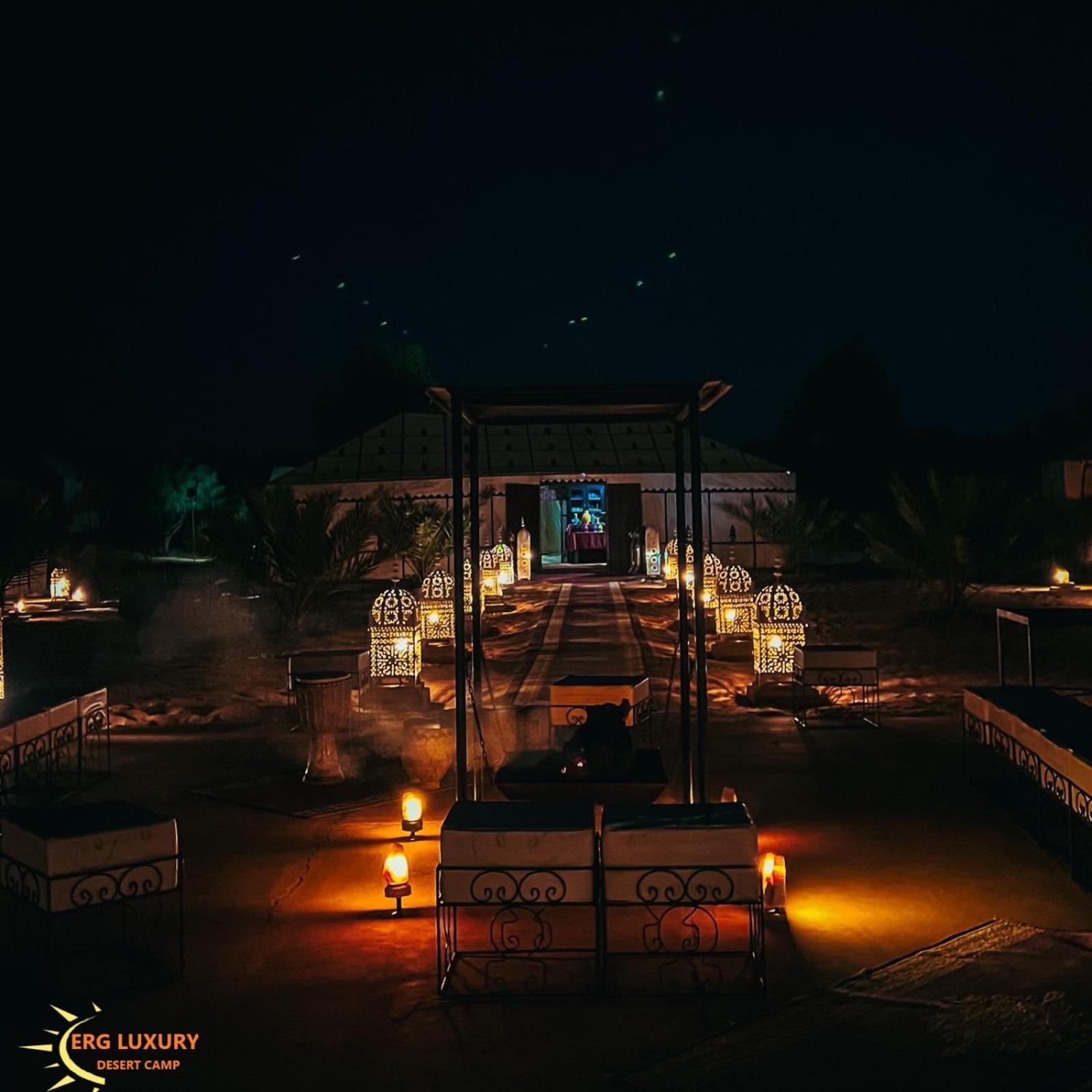 Dounia Luxury Camp Merzouga Exterior foto