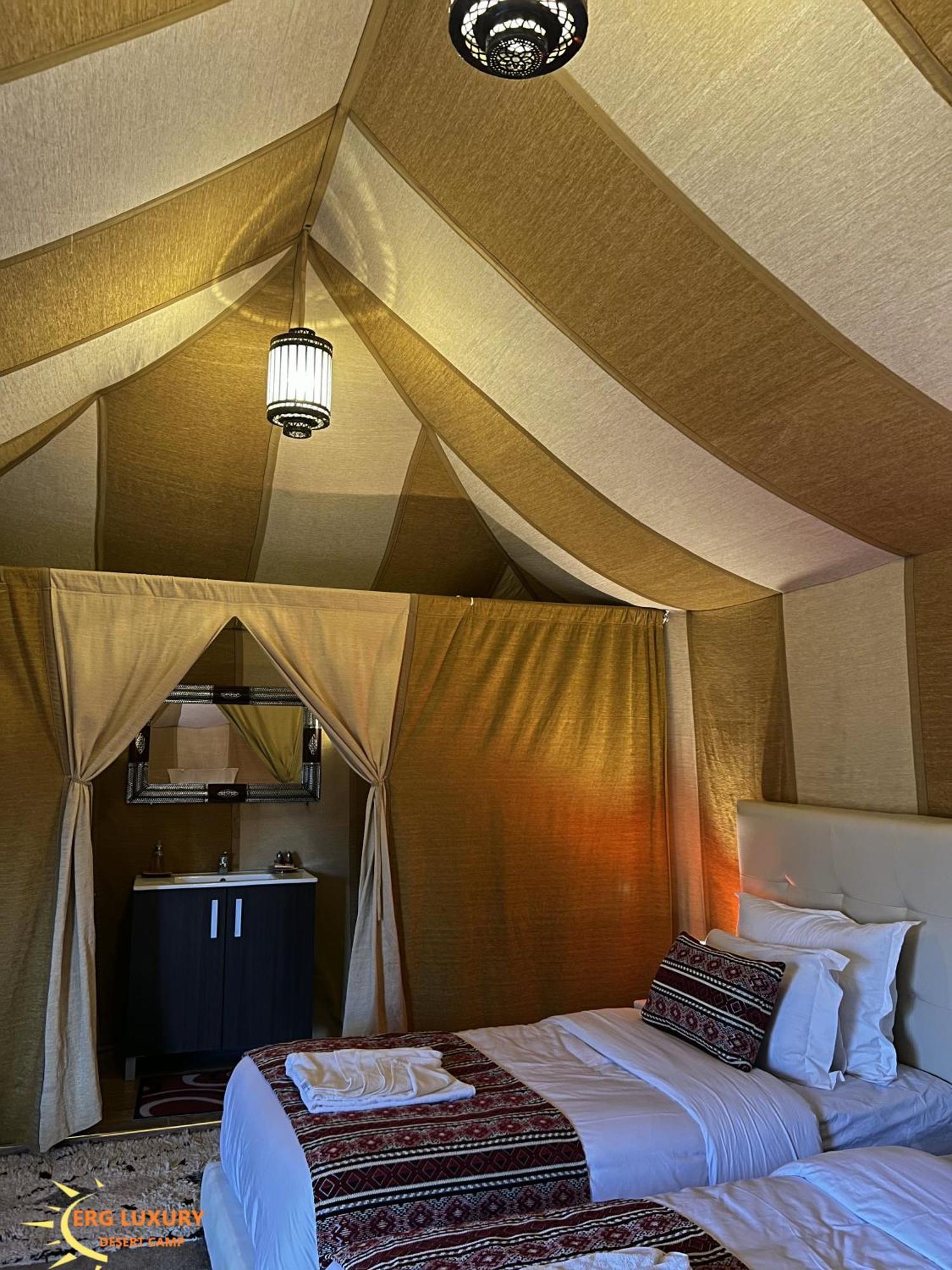 Dounia Luxury Camp Merzouga Exterior foto